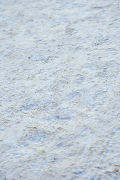 istock the texture of the snow 890736412