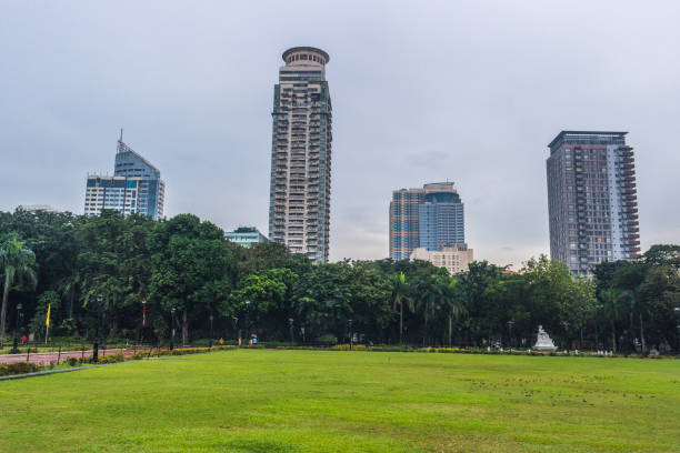 istock Rizal park in Manila, Philippines 890745338