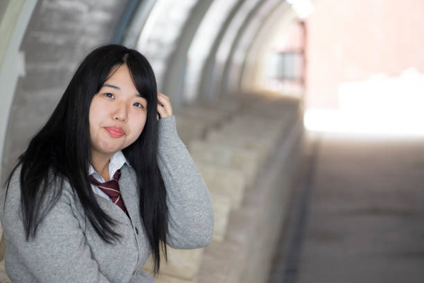 cute Japanese girl