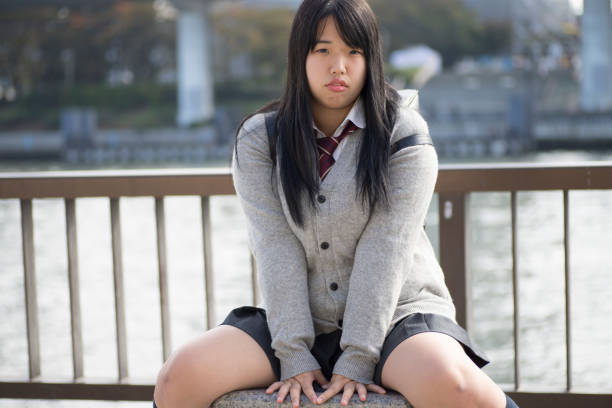 Cute Japanese Girl Stock Photo - Download Image Now - Adult Cute Japanese Girl Stock Photo - Download Image Now - Adult