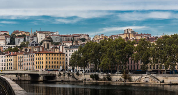 istock Lyon, France across Saone River 890763726