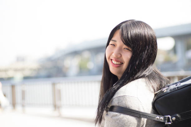 istock cute Japanese girl 890764320