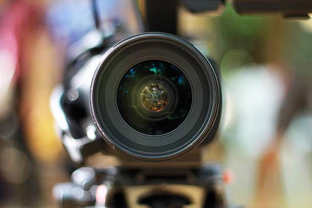 ビデオカメラレンズ - 水晶体 ストックフォトと画像