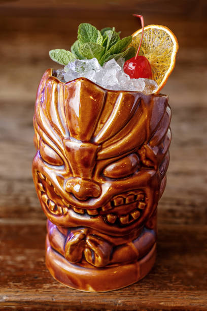istock A fresh summer alcoholic cocktail with rum, brandy, and juices 890771398