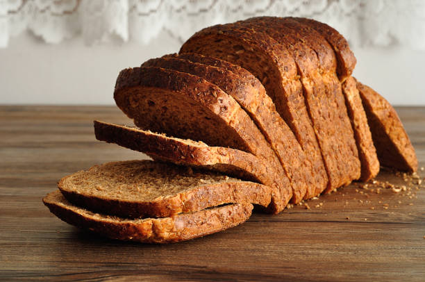 istock A loaf of whole wheat bread displayed on a wooden table 890775098