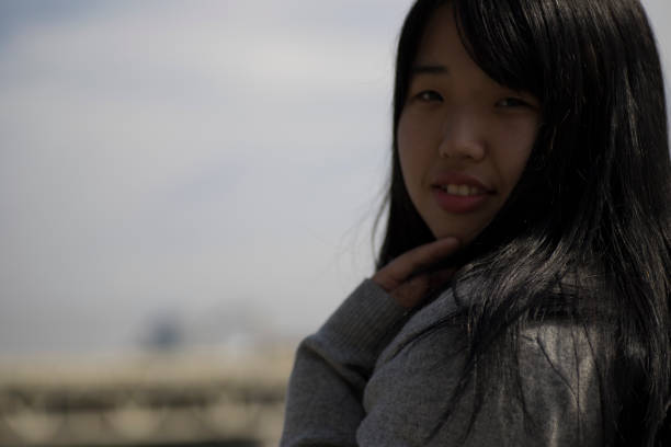 istock cute Japanese girl 890778768