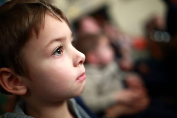 istock Preschooler in theater 890778832
