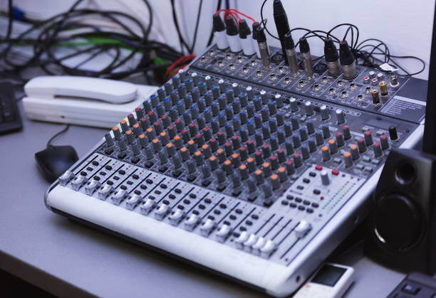 istock Video Production Switcher of Television Broadcast 890790284