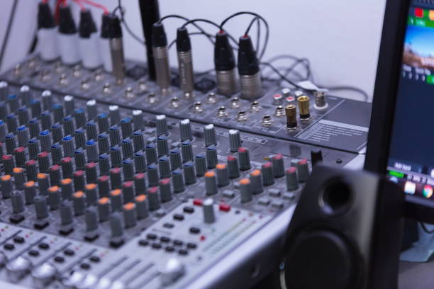 istock Video Production Switcher of Television Broadcast 890790470