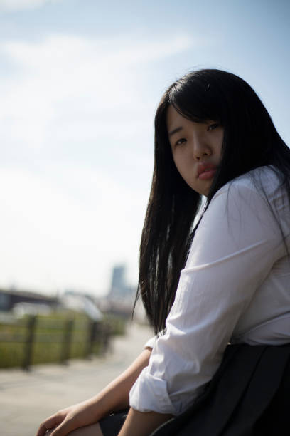 istock cute Japanese girl 890793742