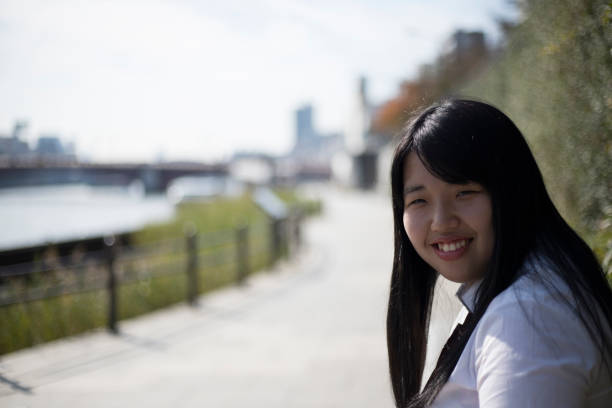 istock cute Japanese girl 890793776