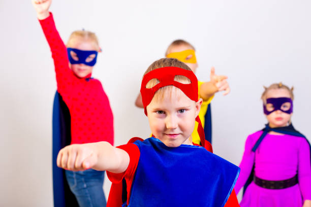 istock Superheroes kids friends 890797670