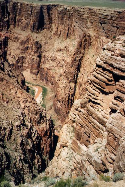 istock Little Colorado river gorge, Arizona 890802916