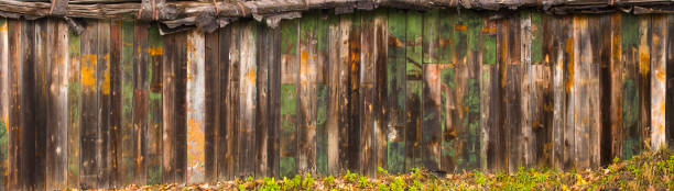 wall of a house with a log house, vintage wood texture in high resolution wall of a house with a log house, vintage wood texture in high resolution. outhouse interior stock pictures, royalty-free photos & images