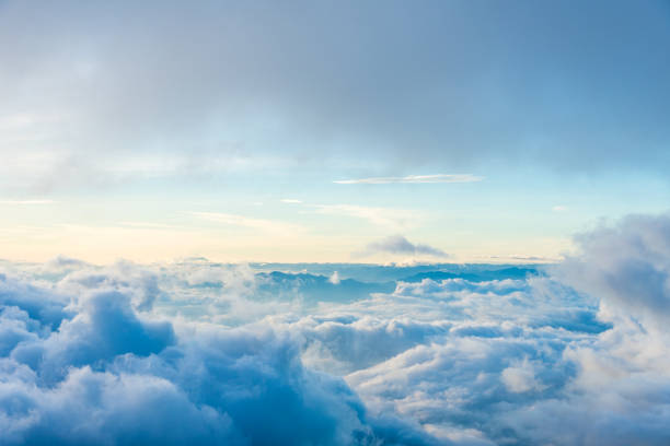 istock Beautiful cloud and sky from the nature 890803598