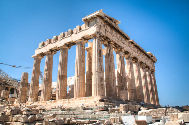 istock Parthenon on the Acropolis in Athens, Greece 890803838