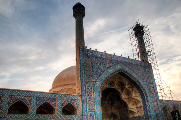 istock Jameh mosque in Isfahan, Iran 890804148