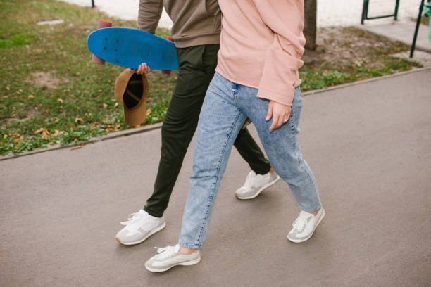 istock healthy active sport couple skateboard hobby 890813784