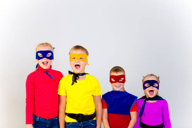 istock Superheroes kids friends 890818218