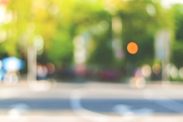 istock Blurred background photo. Cityscape bokeh. 890818734