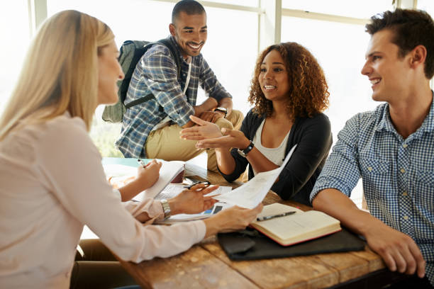 istock It's great when we we work productively as a team 890819442