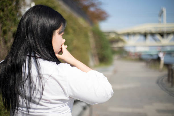 istock cute Japanese girl 890830448