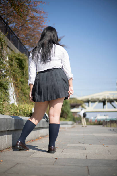 istock cute Japanese girl 890830492