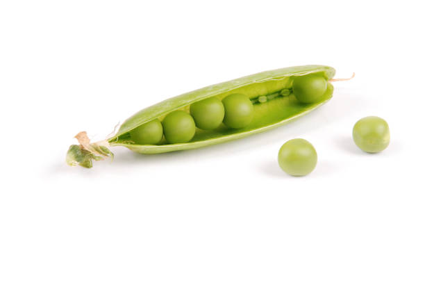 istock Pods of green peas 890830688