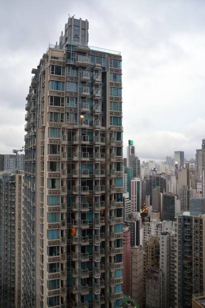istock Hong Kong high rise buildings in Wan Chai district 890847468