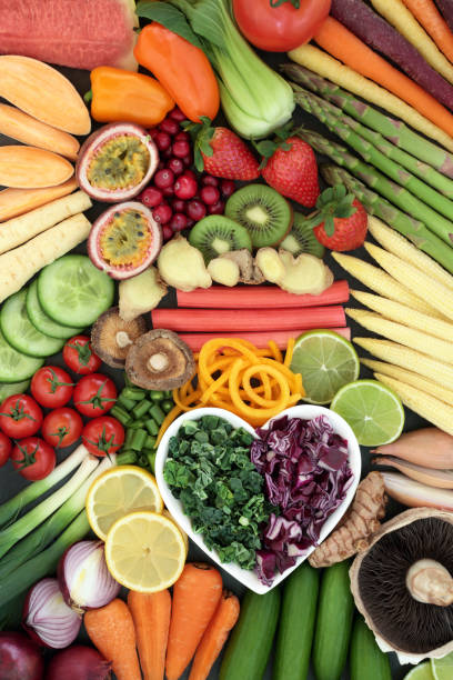 istock Super Food for a Healthy Diet 890849738
