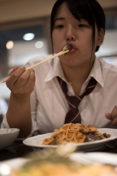 istock cute Japanese girl 890859678