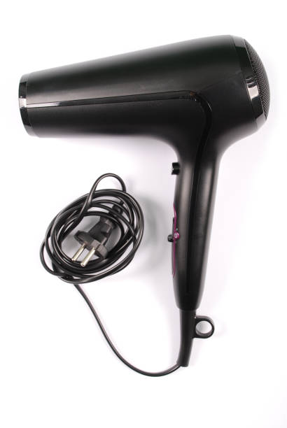 istock Black hairdryer 890863030