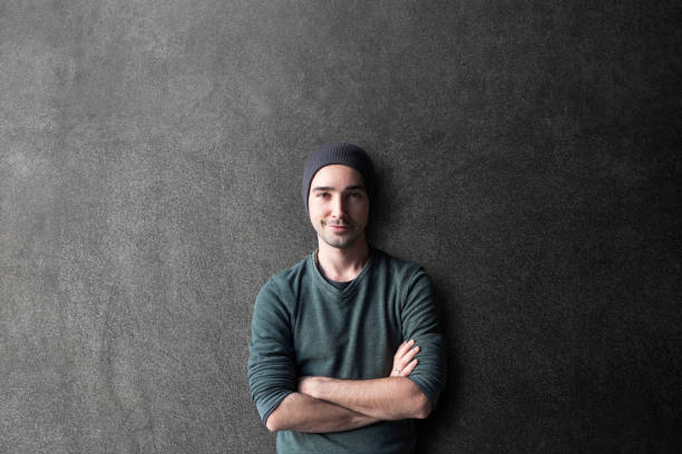 istock Portrait of happy handsome confident man 890867844