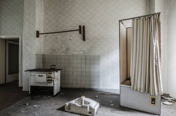 istock stove and shower in house 890873832