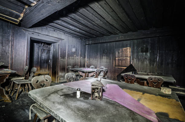 istock room in guest house after fire 890874044