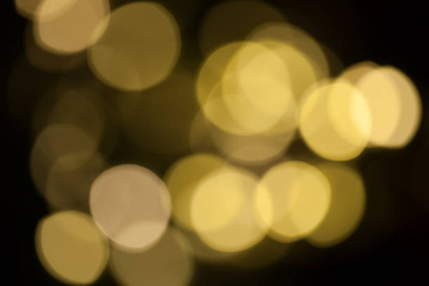 istock Big golden bokeh ball for Christmas backgrounds 890887100