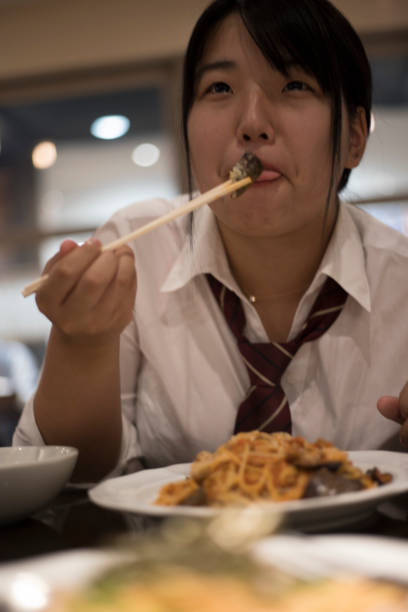 istock cute Japanese girl 890887408