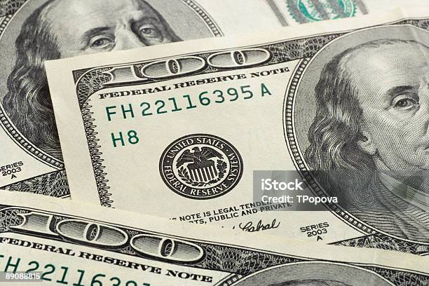접사를 의 100에 대한 스톡 사진 및 기타 이미지 - 100, 100 달러 지폐-미국 지폐 통화, 교환