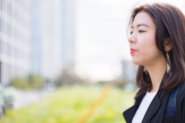istock cute Japanese girl 890904700