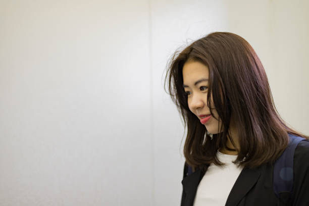 istock cute Japanese girl 890904784