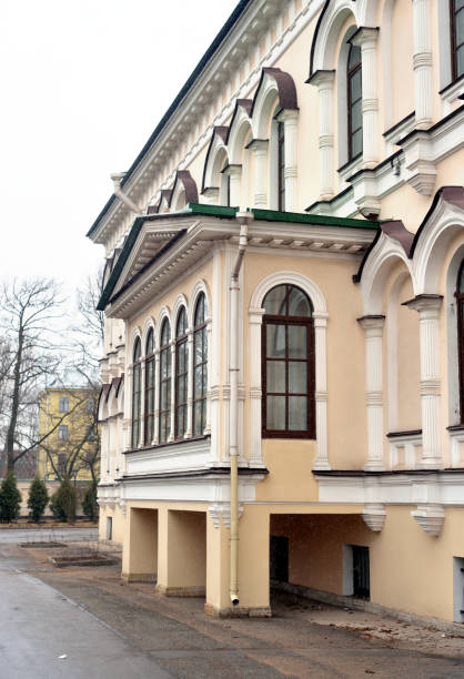 istock Building in Voskresensky Novodevichy Convent. 890913178