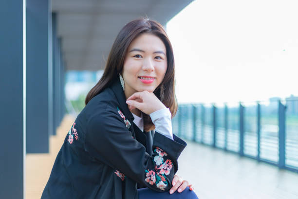 istock cute Japanese girl 890923680