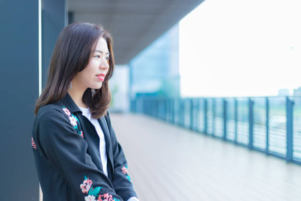 istock cute Japanese girl 890924250