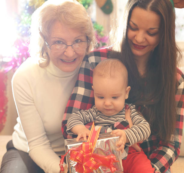 istock Merry Christmas-opening gifts 890936062
