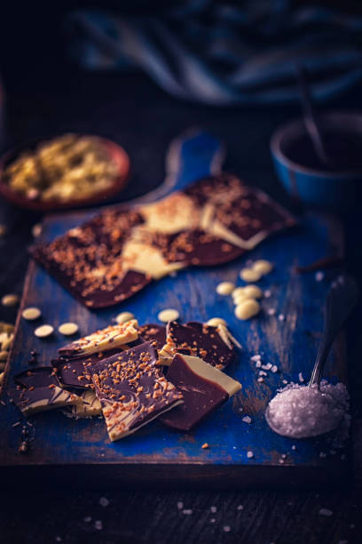 istock Homemade Good Quality Chocolate Bars 890955190