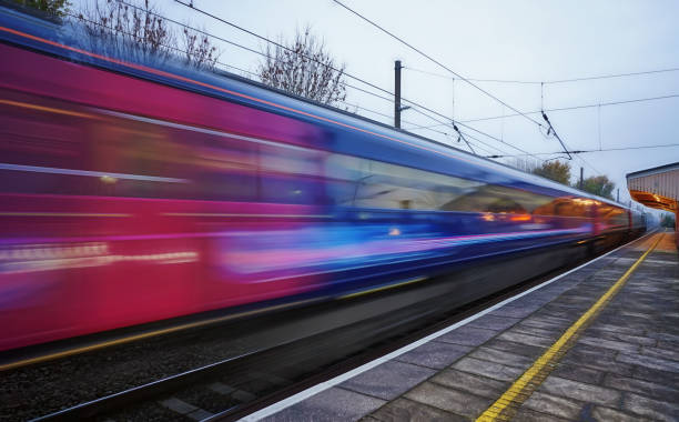 Fast trains on the Great Western Mainline