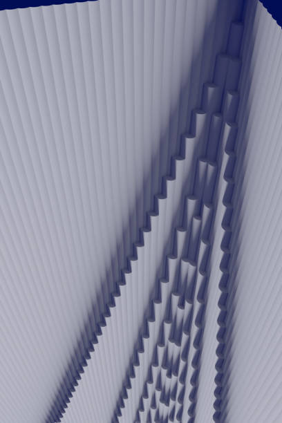 istock structure consisting of hundreds of columns 890964620