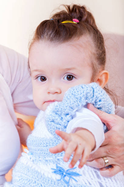 istock Adorable baby girl 890966140