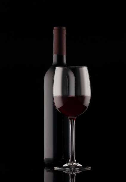 istock Bottle of red wine 890970216
