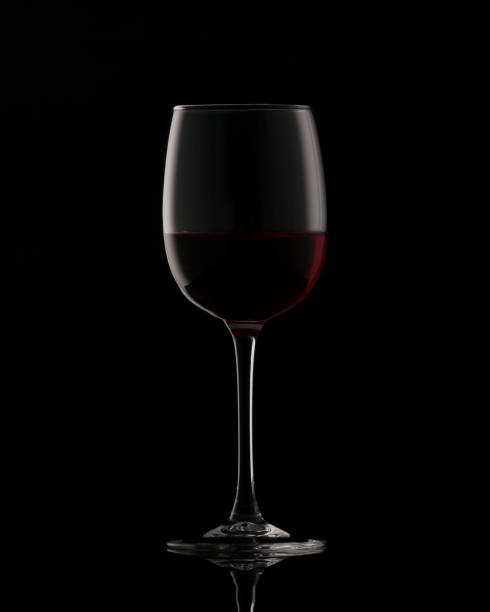 istock Glass of red wine 890970312